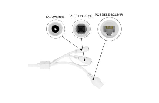 5MP IP PTZ Camera with NightLight and NightColor IP5PTZ-NL