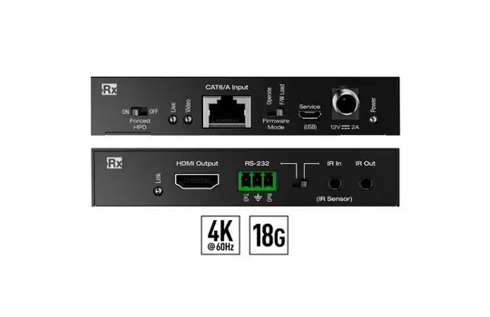 HDMI over 70m CAT6 Extender Set