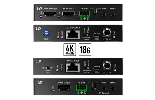 HDMI over 70m CAT6 Extender Set