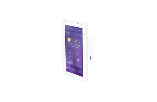 5" Intelligent Surface Touch Panel - White
