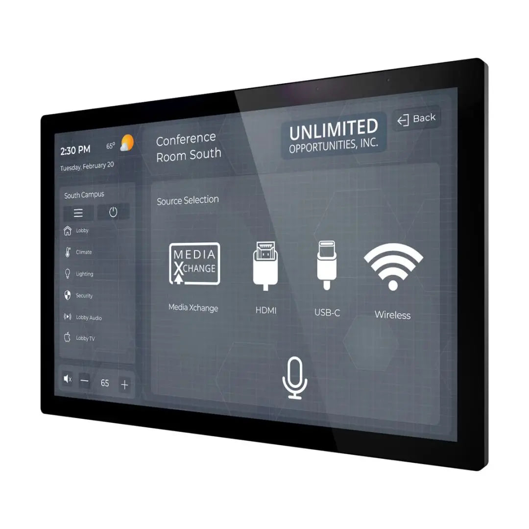 10" Intelligent Surface Touch Panel - Black