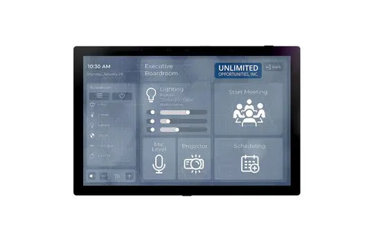 10" Intelligent Surface Touch Panel - Black