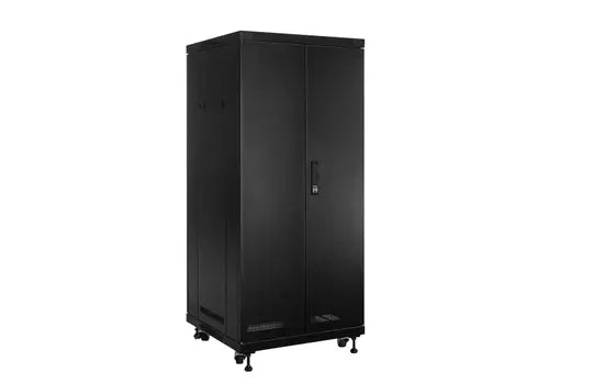 27 Space Enclosed Rack w/ Active Cooling