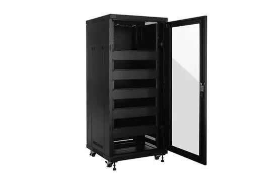 27 Space Enclosed Rack w/ Active Cooling