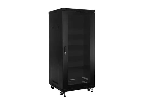 27 Space Enclosed Rack w/ Active Cooling
