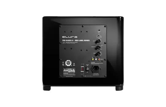 Red Label Triple 10" 500-Watt Powered Subwoofer