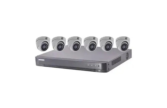 Hikvision DVR 8-Ch 5 MP TurboHD Kits