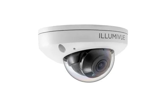 Vandal Mini Dome Camera with NightColor IP4MVD-NCIP