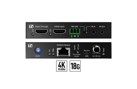 HDMI over 70m CAT6 Extender Set