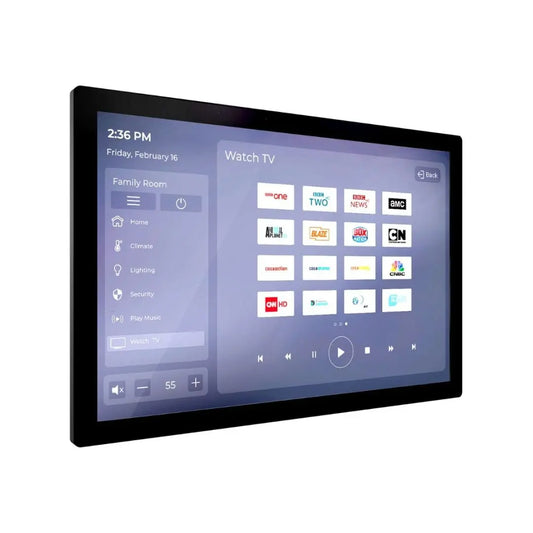 10" Intelligent Surface Touch Panel - Black