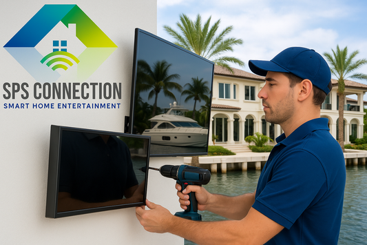 Navigation equipment installation for yachts